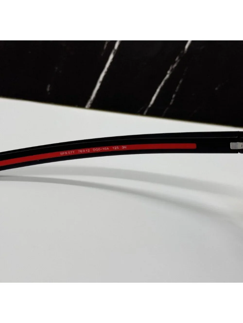 Prada Sport Linea Rossa PS07YS DG010A Sport Sunglasses Authentic NEW